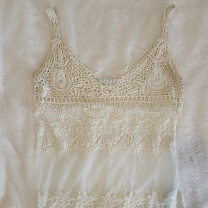 Women's lace top